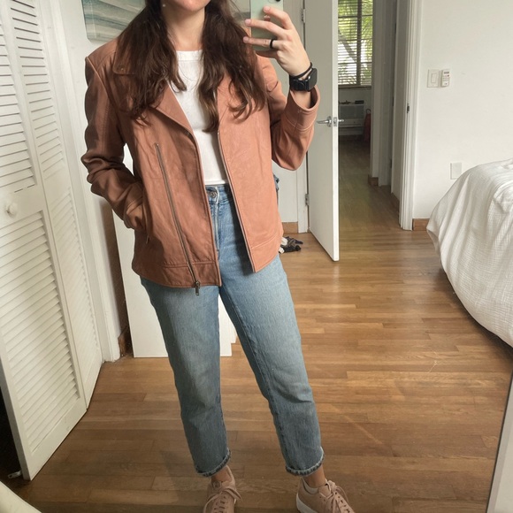 Storm & Marie Leather Jacket - Picture 13 of 16